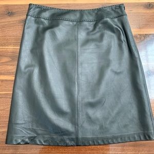 -SIENA STUDIO- leather skirt